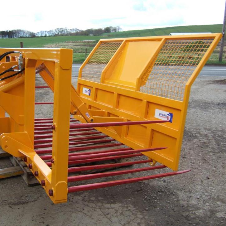 Push-Off Buckrake