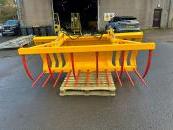 8ft Muck Fork and Top Grab c/w JCB Q-Fit Brackets